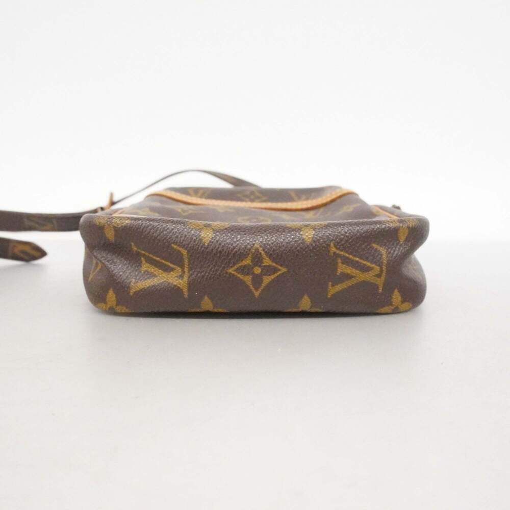 LOUIS VUITTON Brown Monogram Shoulder Bag - Picture 3 of 14